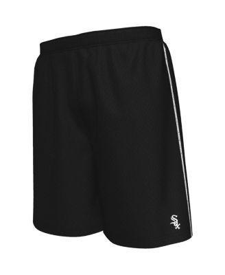 Mens Majestic Black Pittsburgh Pirates Big and Tall Mesh Shorts Product Image