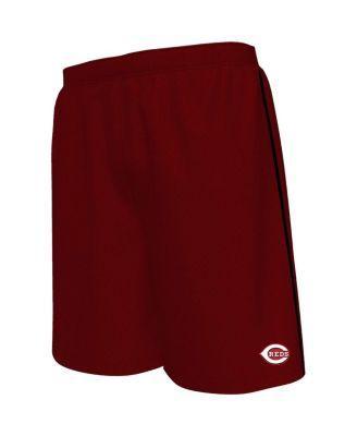 Mens Majestic Red St. Louis Cardinals Big and Tall Mesh Shorts Product Image