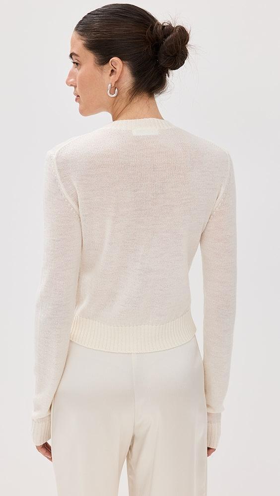 Jil Sander Open Stitch Sweater | Shopbop Product Image