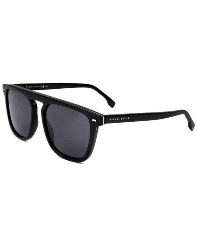 Men's Boss1127 54mm Sunglasses In Black Product Image