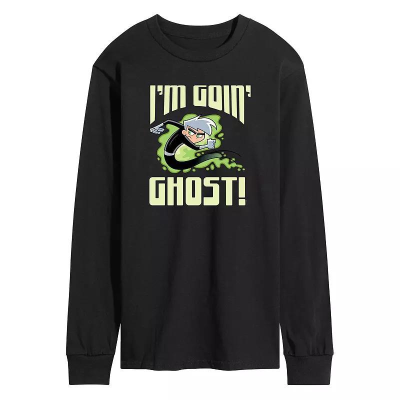 Men's Danny Phantom I'm Goin' Ghost Graphic Tee, Size: Large, Blue Product Image