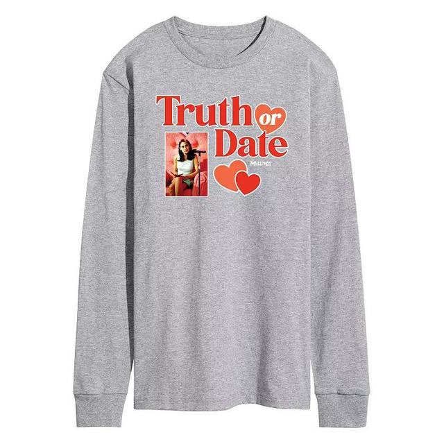 Mens Mall Rats Truth Or Date Long Sleeve Graphic Tee Product Image