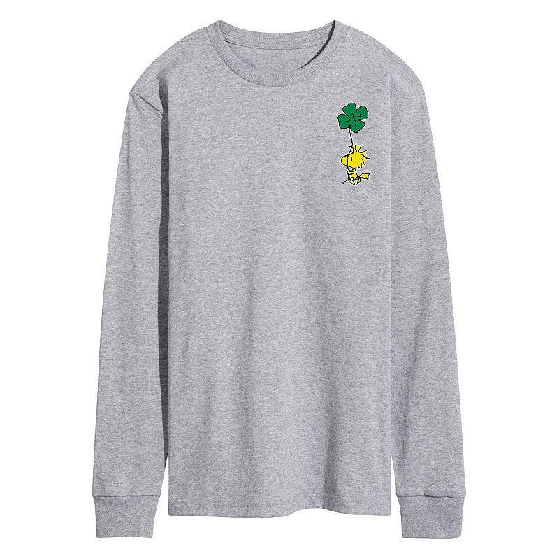 Mens Peanuts Snoopy Woodstock Tee Product Image