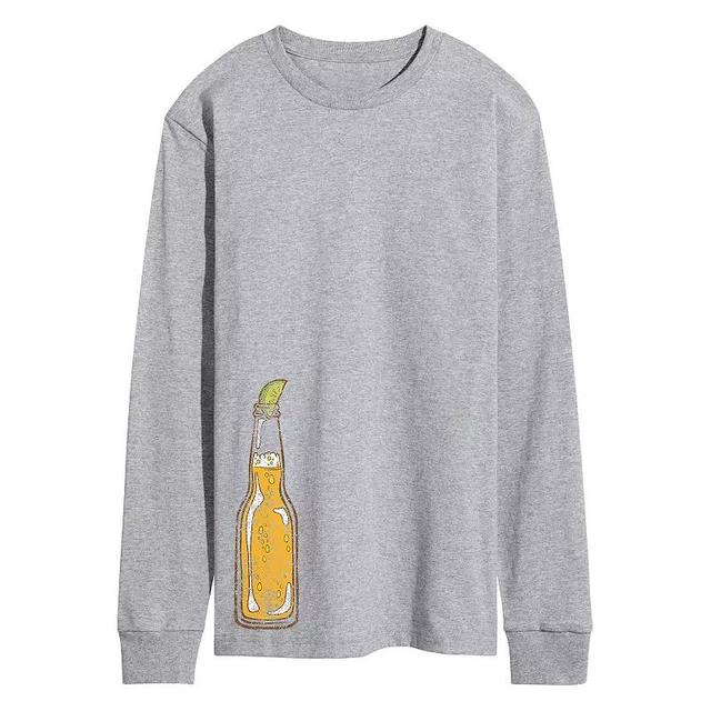 Mens Beer Bottle Tee Product Image