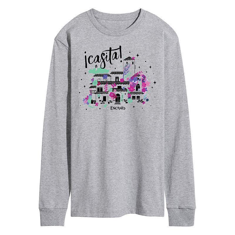 Disneys Encanto Mens Casita Long Sleeve Graphic Tee Product Image