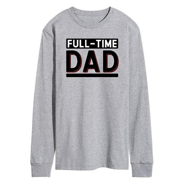 Mens Full Time Dad Tee Product Image