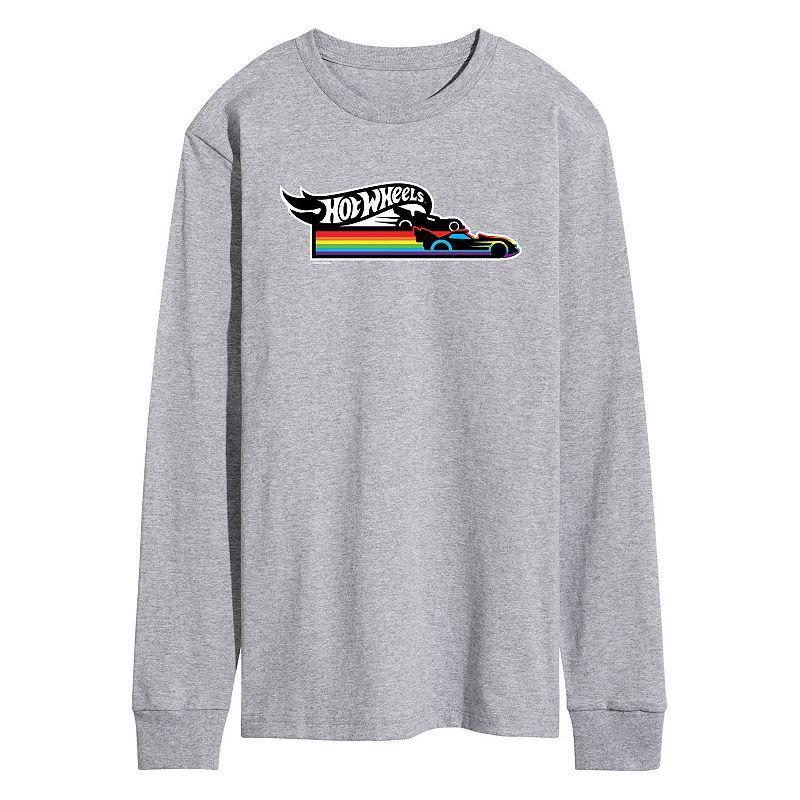 Mens Hot Wheels Pride Flame Tee Product Image