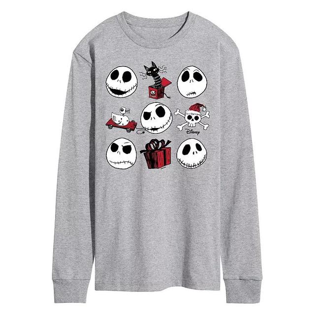 Disneys The Nightmare Before Christmas Jack Grid Tee, Mens Product Image