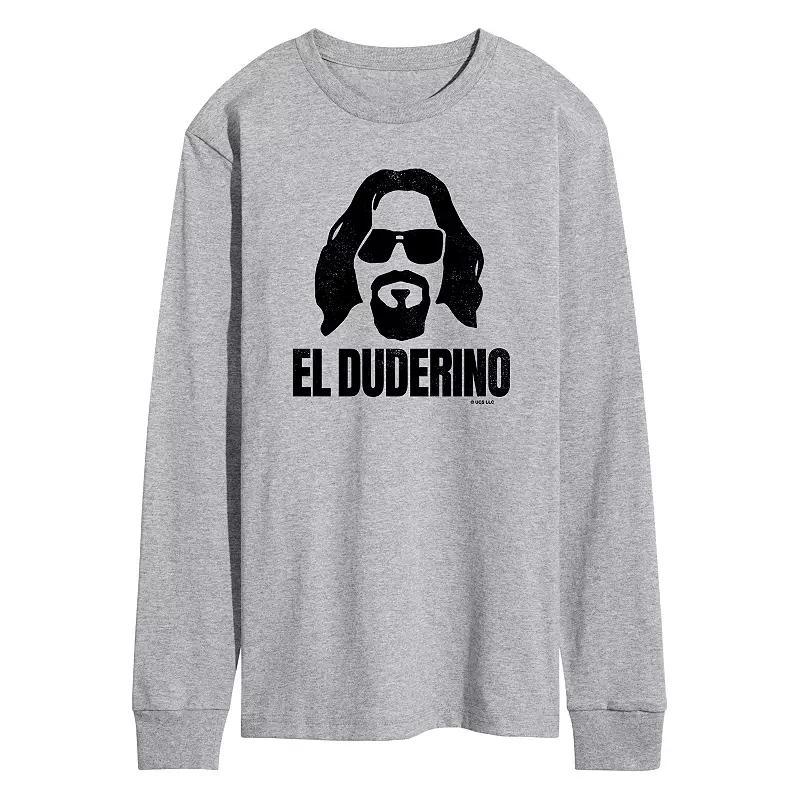 Mens The Big Lebowski El Dude Tee Product Image