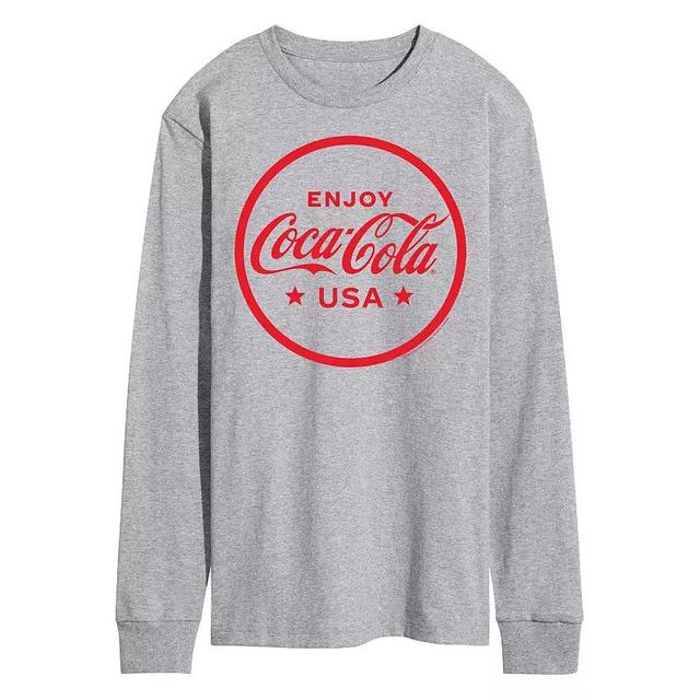 Mens Coca-Cola Enjoy CocaCola USA Graphic Tee Product Image