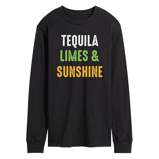 Mens Tequila Limes & Sunshine Long Sleeve Product Image