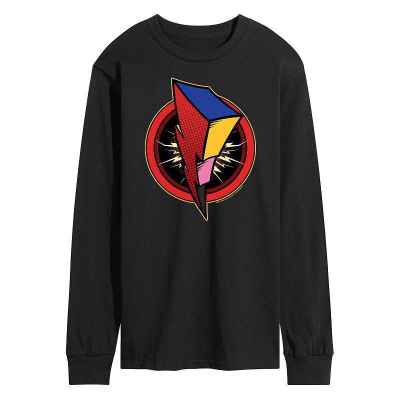 Mens Power Rangers Bolt Logo Tee Product Image