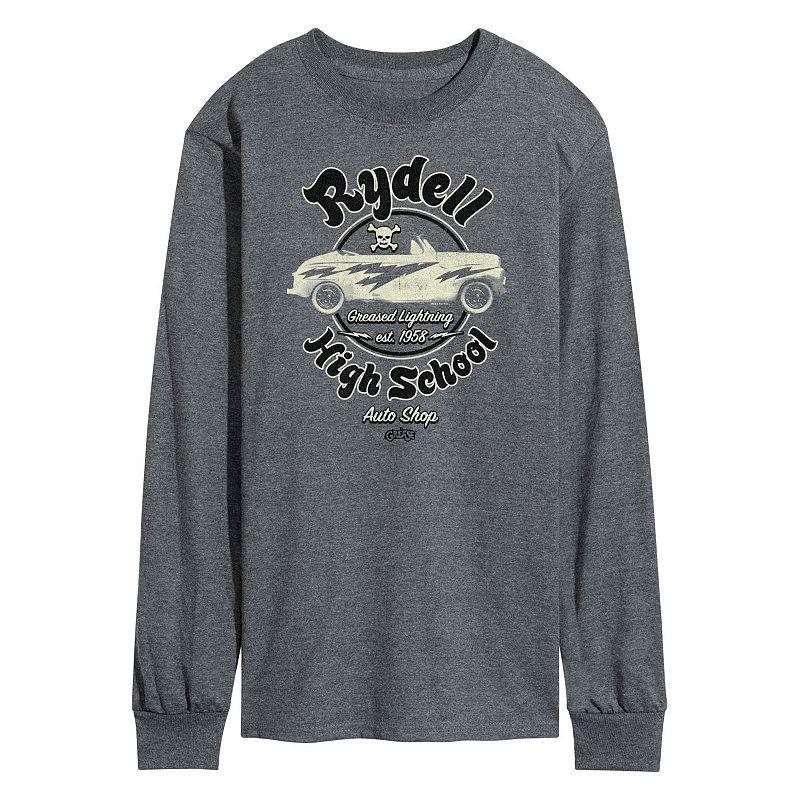 Mens Grease Rydell Auto Long Sleeve Tee Product Image