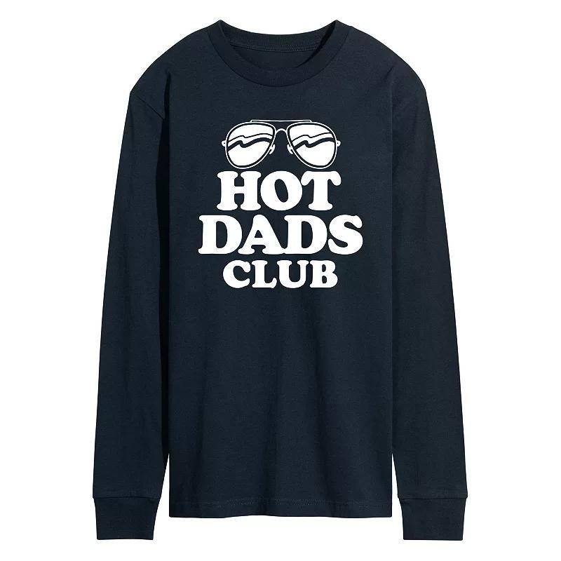 Mens Hot Dads Club Long Sleeve Product Image