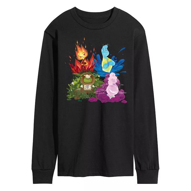 Disneys Elemental Mens Group Long Sleeve Product Image