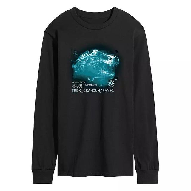 Mens Jurassic World T-Rex-Ray Long Sleeve Product Image