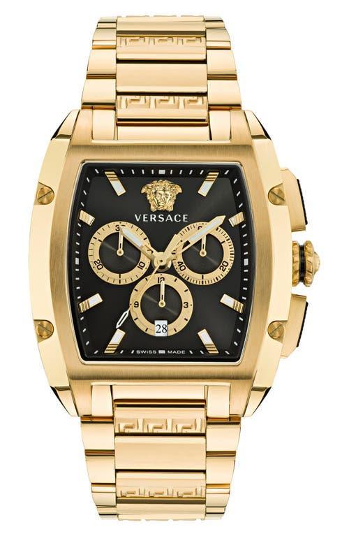 Versace Dominus Chronograph Bracelet Watch, 42mm Product Image