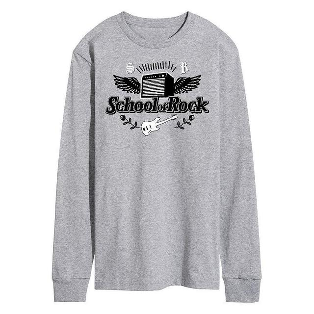 Mens School Of Rock Logo Long Sleeve Product Image