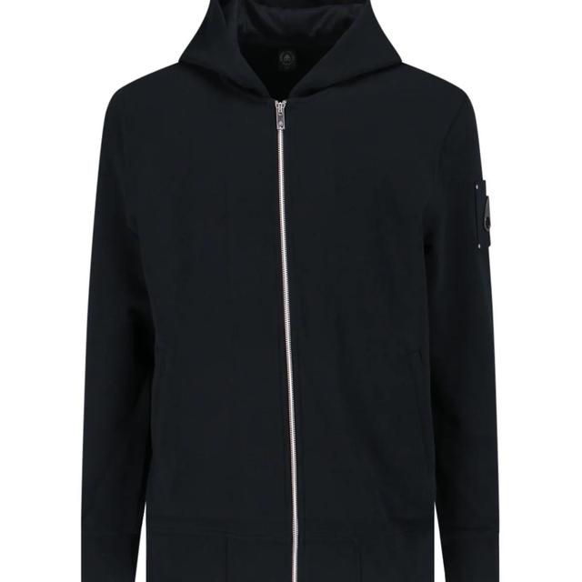 Moose Knuckles Mens Hartsfield Zip-Up Hoodie Product Image