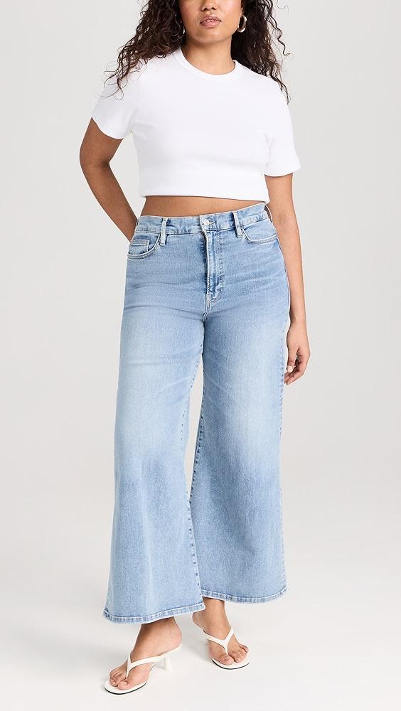 FRAME Le Palazzo Crop Jeans | Shopbop Product Image