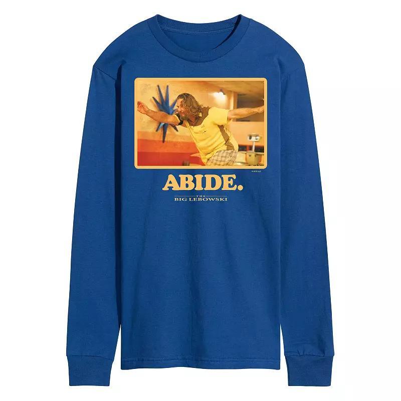 Mens The Big Lebowski Abide Graphic Tee Product Image