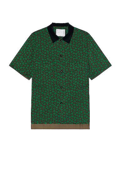 Floral Print Shirt Product Image