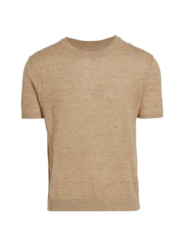 Mens COLLECTION Ribbed Sweater T-Shirt Product Image