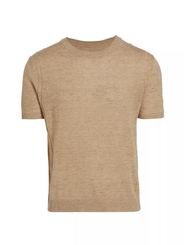 COLLECTION Ribbed Sweater T-Shirt Product Image