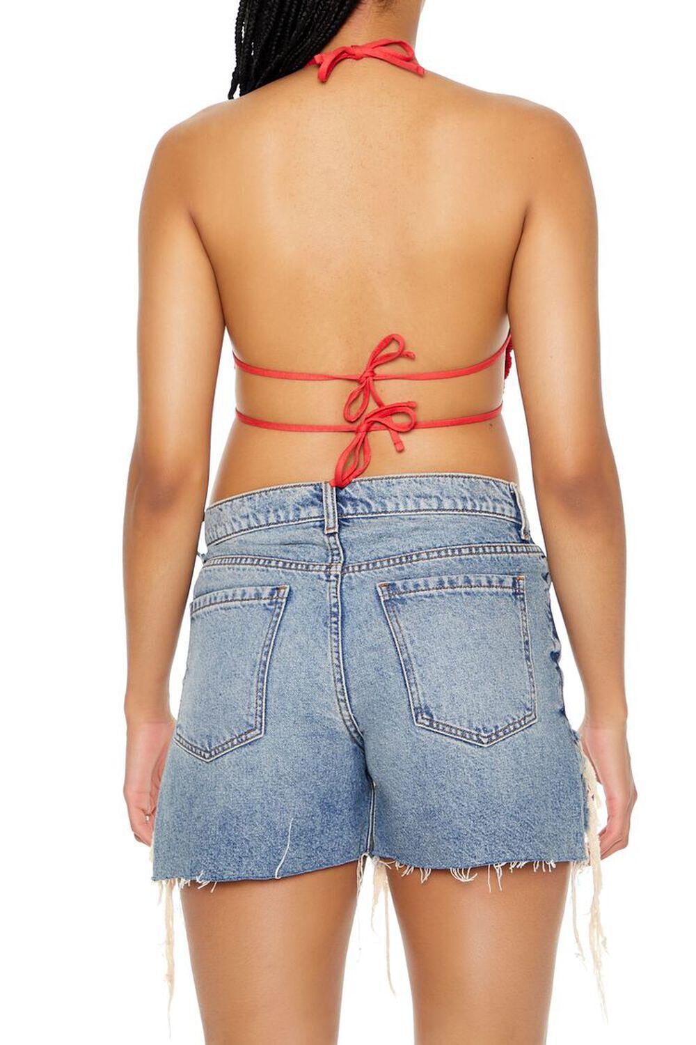 Wild West Rodeo Halter Top | Forever 21 Product Image