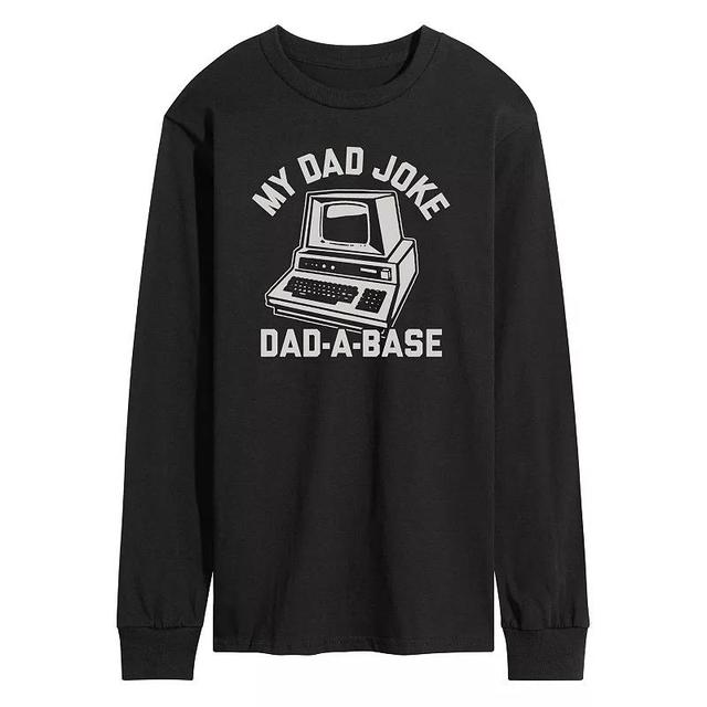 Mens Joke Dadabase Tee Product Image