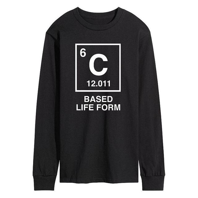 Mens Carbon Based Lifeform Long Sleeve Graphic Tee Product Image