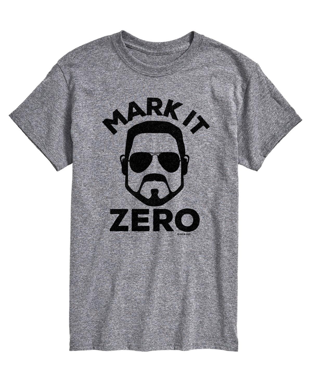 Mens The Big Lebowski Mark It Zero T-shirt Product Image