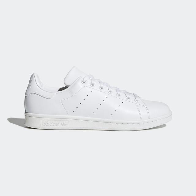 adidas Originals Mens adidas Originals Stan Smith - Mens Tennis Shoes White/White/White Product Image