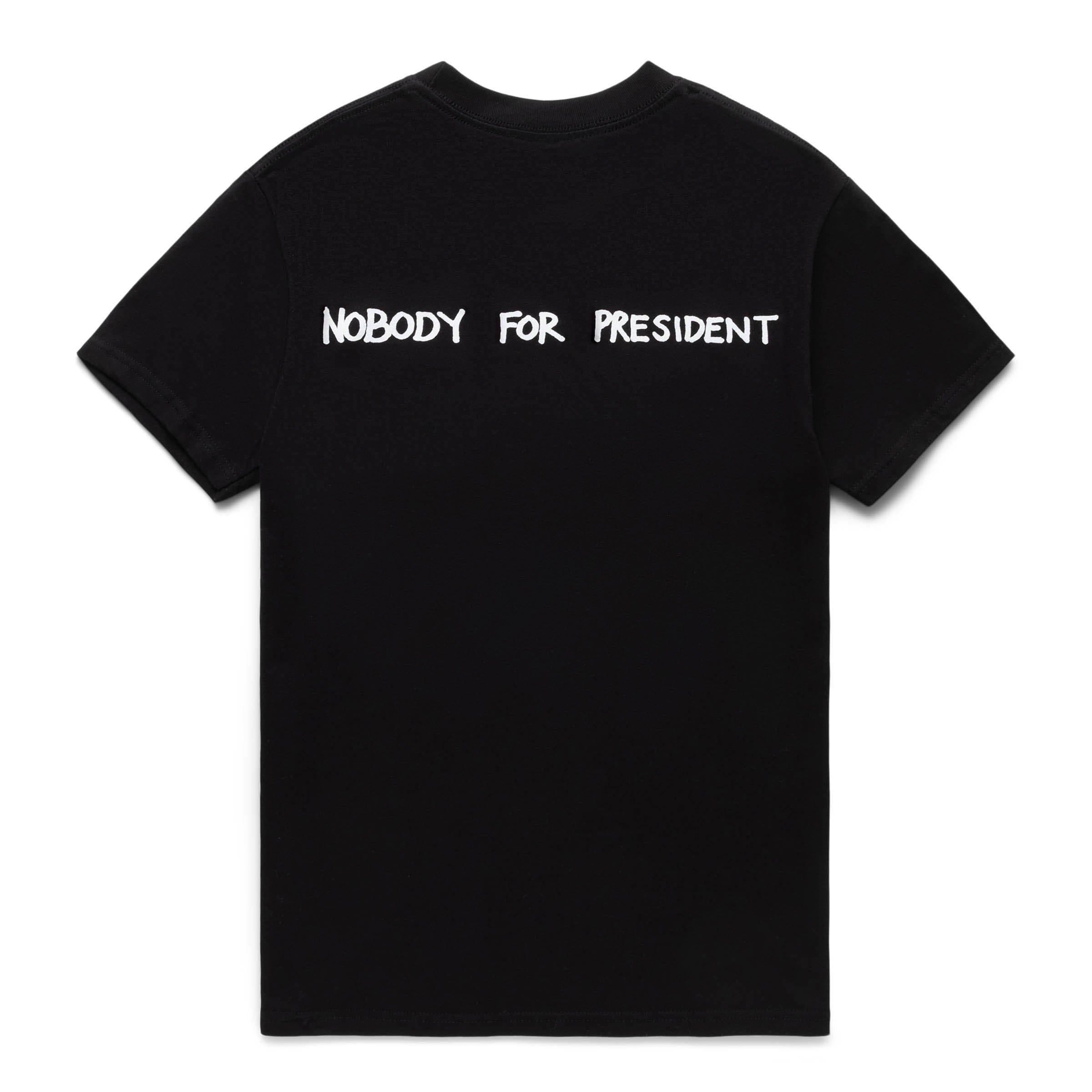 NOBODY FOR PRESIDENT T-SHIRT Male Product Image