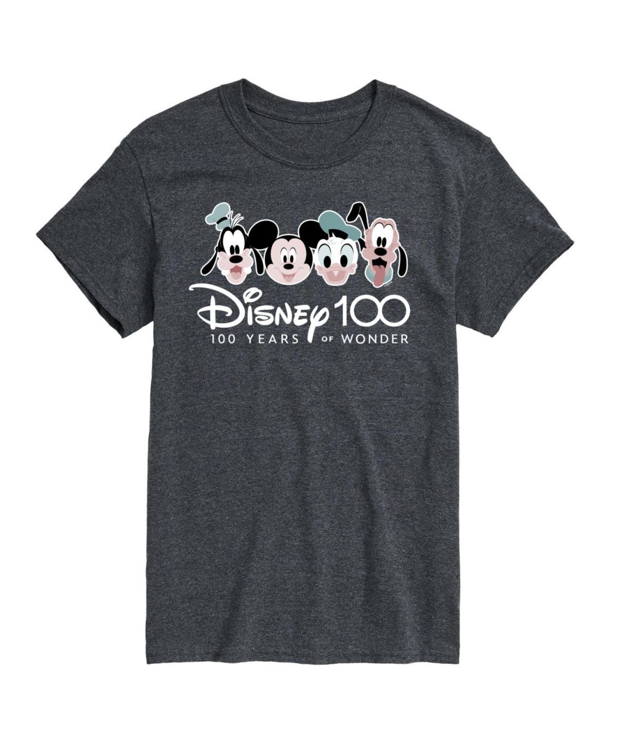 Disney 100 Mens Mickey Mouse Club Tee Med Grey Product Image