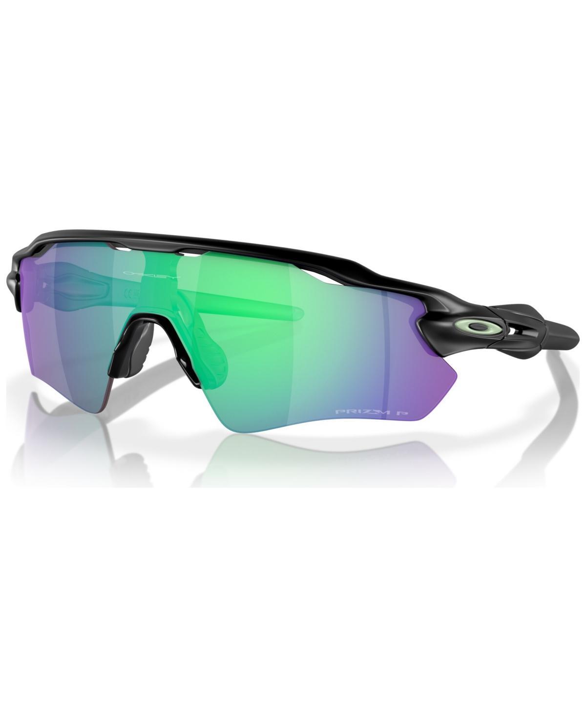 Oakley Mens OO9208 Radar Ev Path 38mm Polarized Shield Sunglasses Product Image