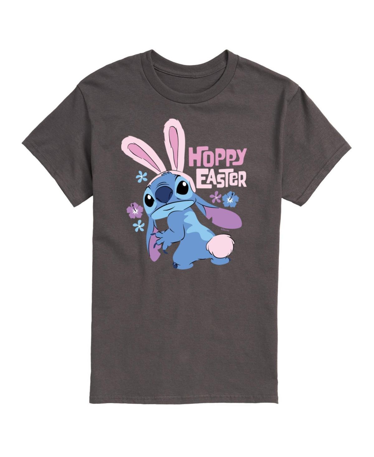 Airwaves Mens Lilo and Stitch Short Sleeve T-shirts Product Image