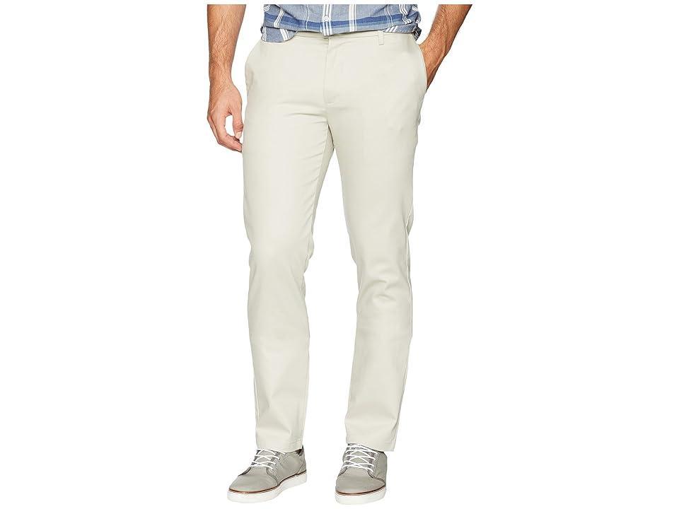 Dockers Slim Tapered Signature Khaki Lux Cotton Stretch Pants - Creaseless (Cloud) Men's Casual Pants Product Image