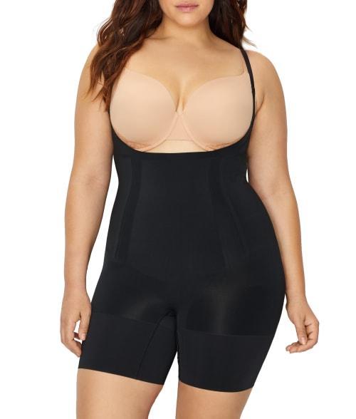 SPANX OnCore Open-Bust Mid-Thigh Bodysuit Product Image