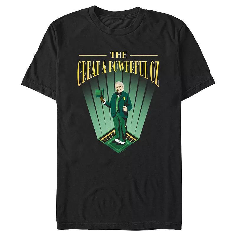 Mens The Wizard of OZ Wizard of Deco Graphic Tee Product Image