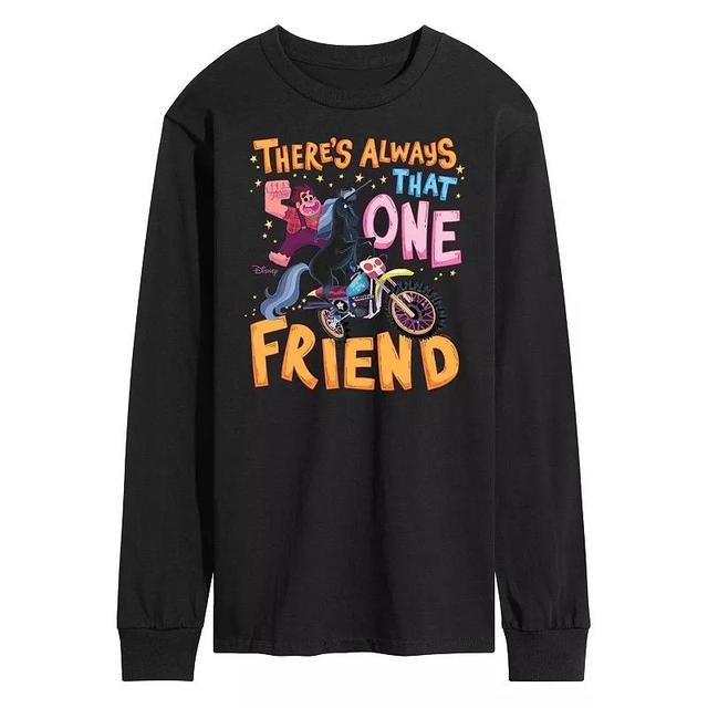 Disneys Wreck It Ralph Mens That One Friend Long Sleeve Graphic Tee Product Image