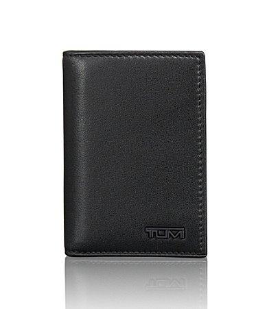 Tumi ID Lock Gusseted Card Case ID Product Image