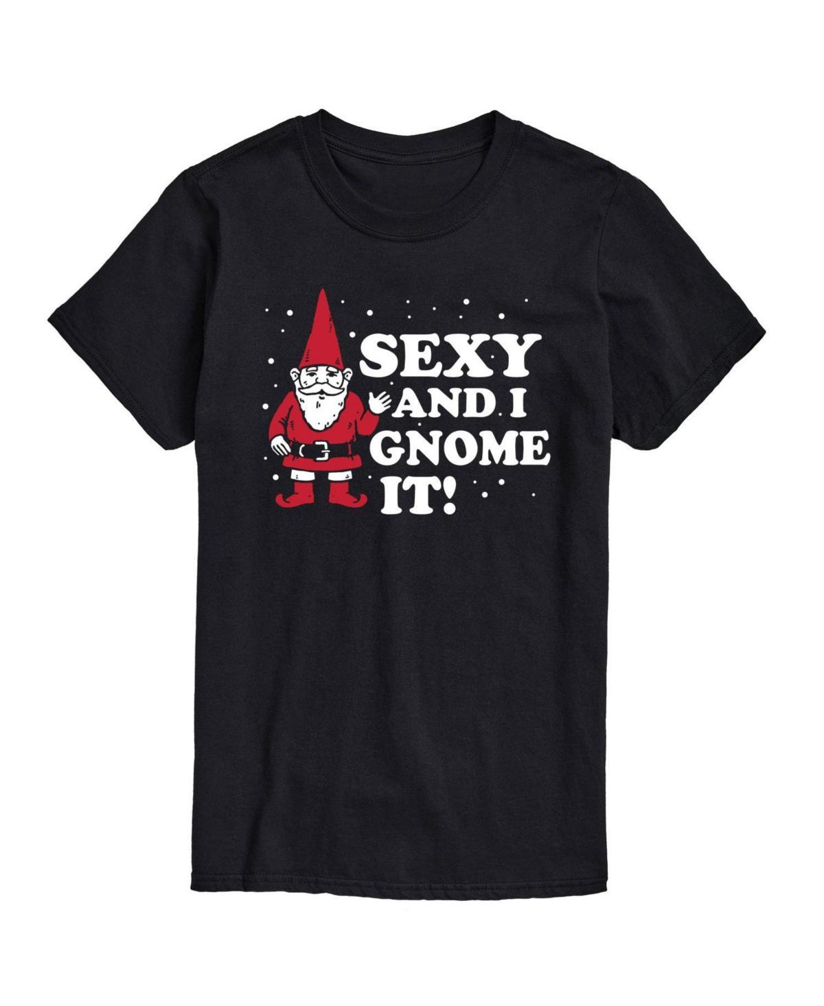 Airwaves Mens Sexy and I Gnome It Short Sleeve T-shirt Product Image