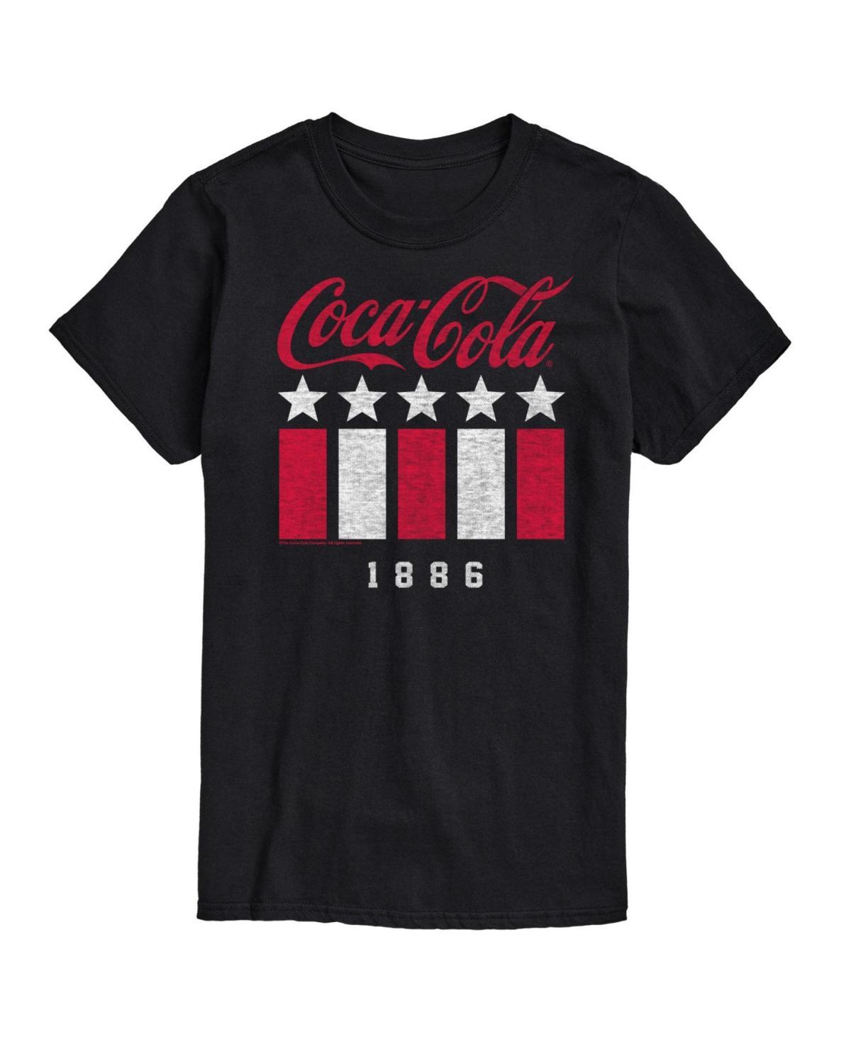 Hybrid Apparel Coca Cola Americana Mens Short Sleeve Tee Product Image