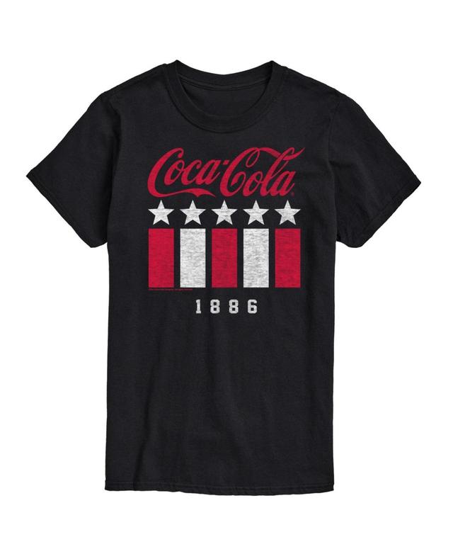 Hybrid Apparel Coca Cola Americana Mens Short Sleeve Tee Product Image