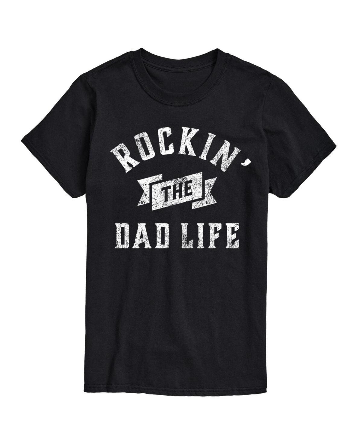 Hybrid Apparel Dad Life Mens Short Sleeve Tee Product Image