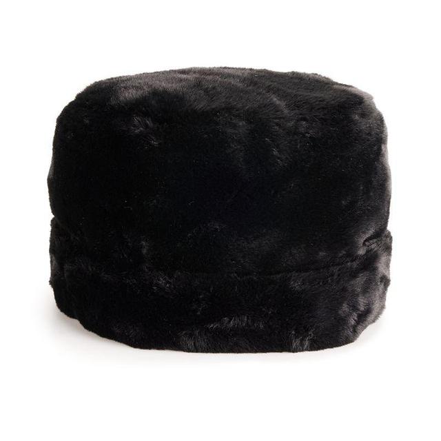 Womens Nine West Faux Fur Cuffed Cloche Hat Product Image