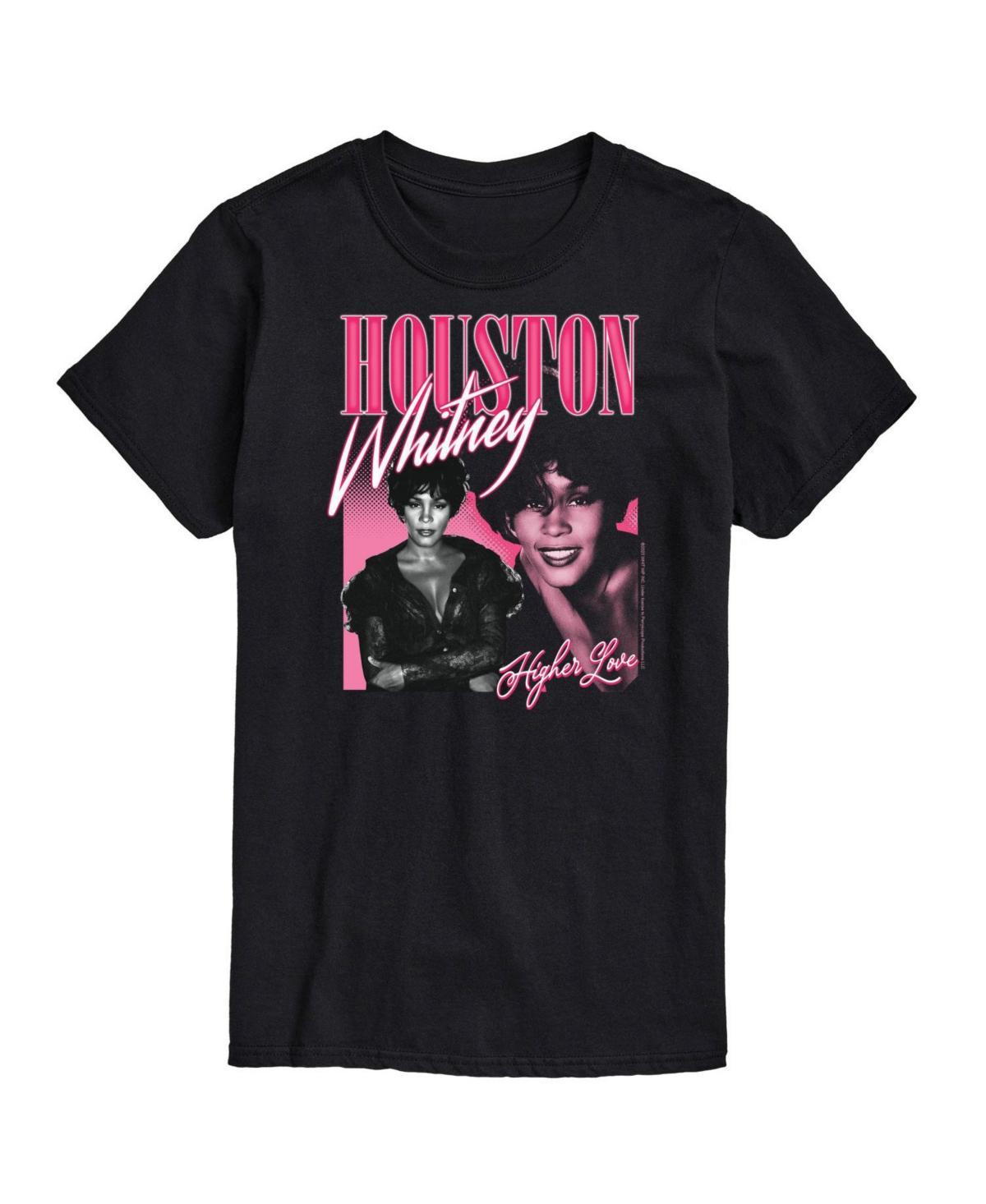 Airwaves Mens Whitney Houston Short Sleeve T-shirt Product Image