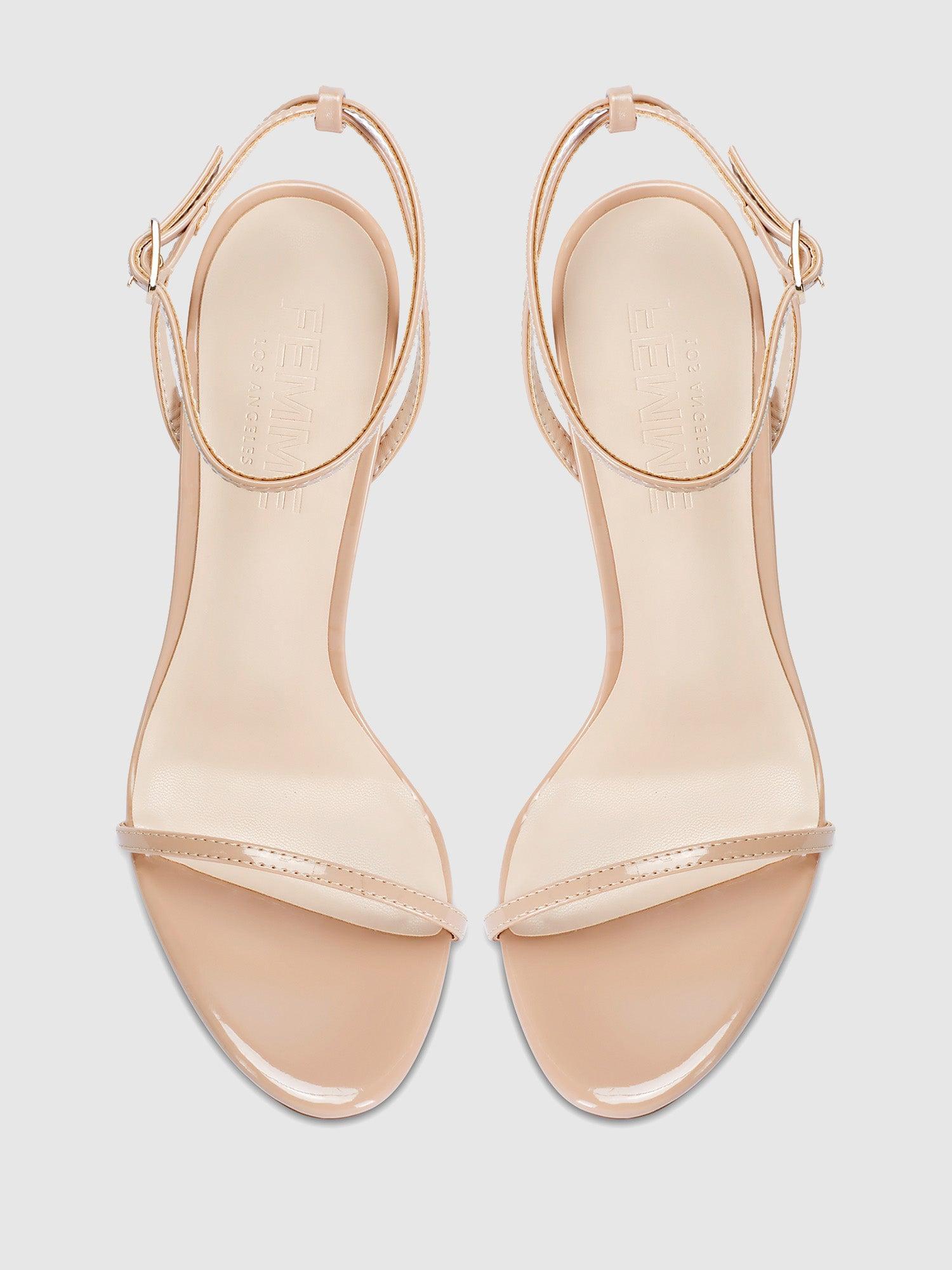 The Necessary Sandal - Nude Product Image