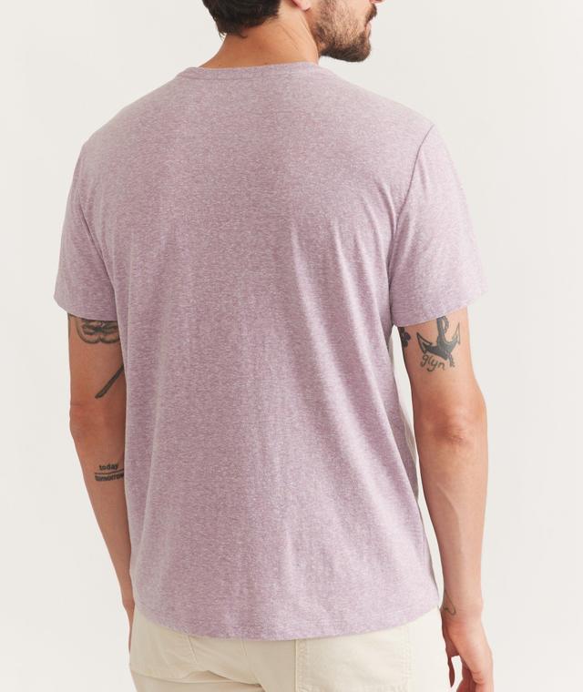 Signature Printed Pocket Tee Product Image